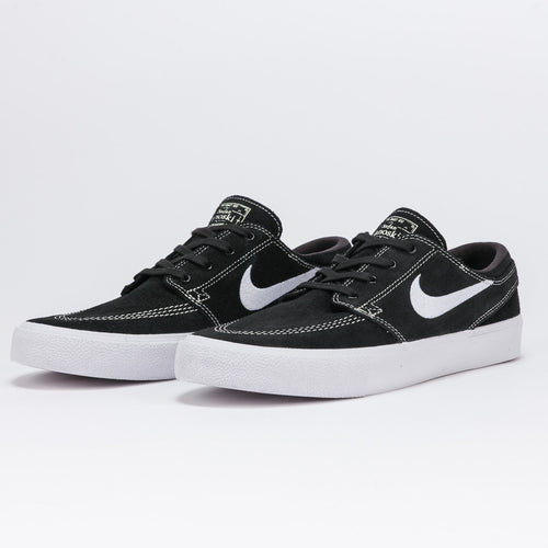 Nike SB Zoom Stefan Janoski RM (Black/Coconut Milk/White)(AQ7475-013)