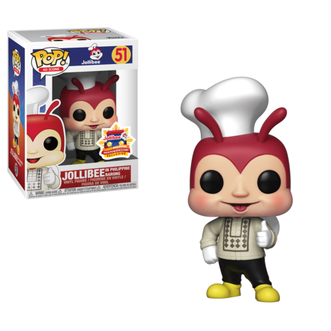 Funko Pop! Jollibee in Barong (Independence Day Exclusive)