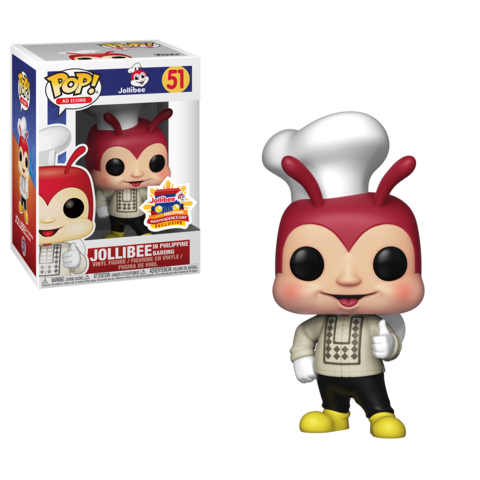 Jollibee funko pop outlet barong
