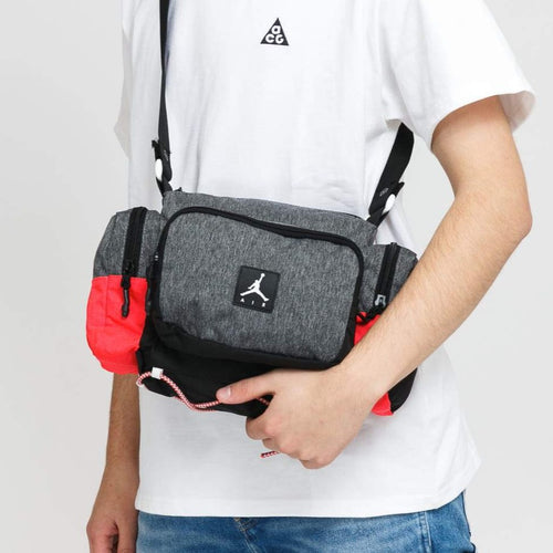 Air Jordan JAN All Grounds Crossbody Bag (Heather Grey)(9A0485-GEH)
