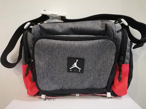 Air Jordan JAN All Grounds Crossbody Bag (Heather Grey)(9A0485-GEH)