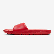 Men's Air Jordan Break Slides (Red/Metallic Silver)(AR6374-602)