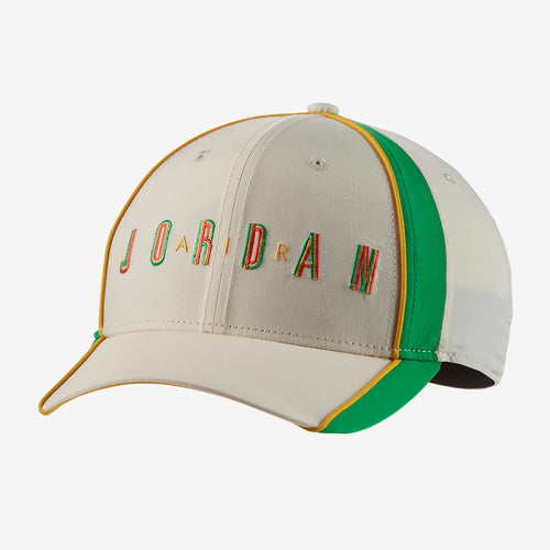 Air Jordan Legacy 91 Cap (Oatmeal/Lucky Green)(CW6407-140)