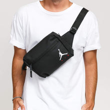Air Jordan "Merger" Crossbody Bag (Black)(9A0293-023)