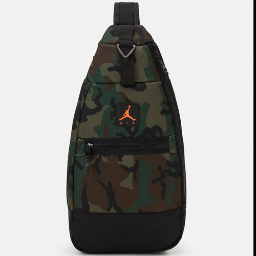 Air Jordan Across Crossbody Bag (Camo)(9A0497-650)