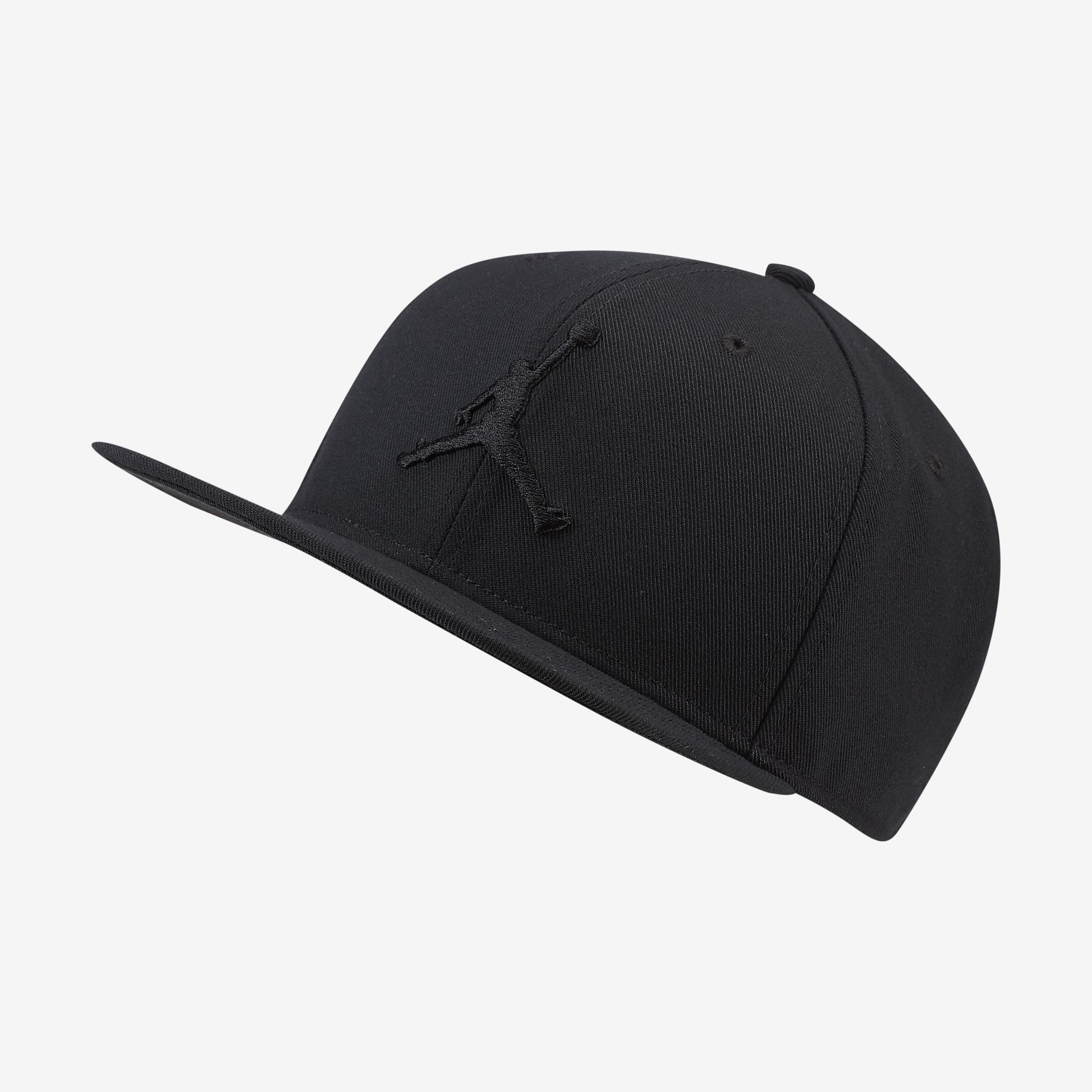 Air Jordan Pro Jumpman Classic Snapback (Triple Black)(AR2118-011