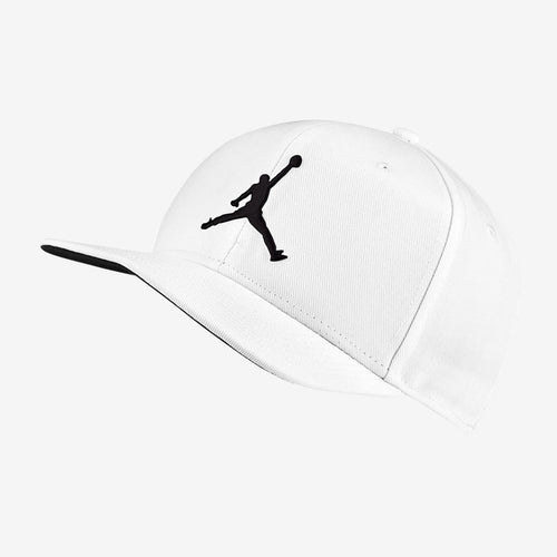 Air Jordan Pro Jumpman Classic Snapback (White Black)(AR2118-101)