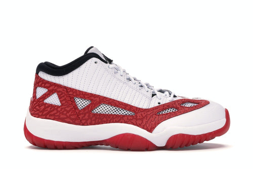 Air Jordan 11 Retro Low IE (White/Gym Red)(919712-101)