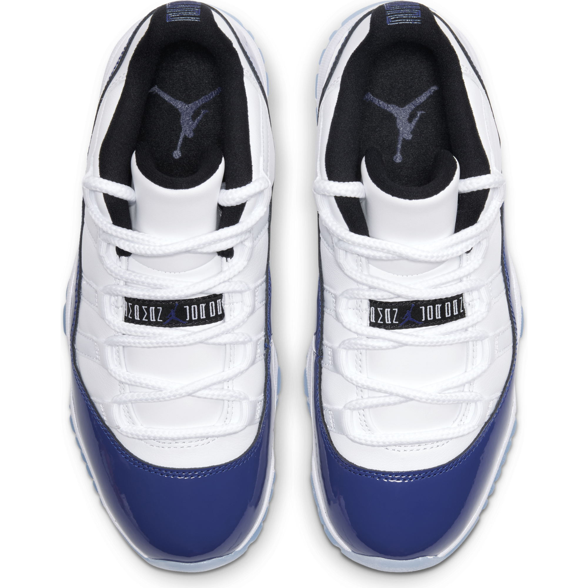 Women s Air Jordan 11 Retro Low Concord Sketch White Black Concord Trilogy Merch PH