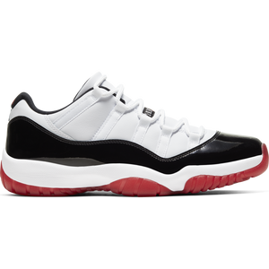 Nike air jordan 11 low white bred Clearance