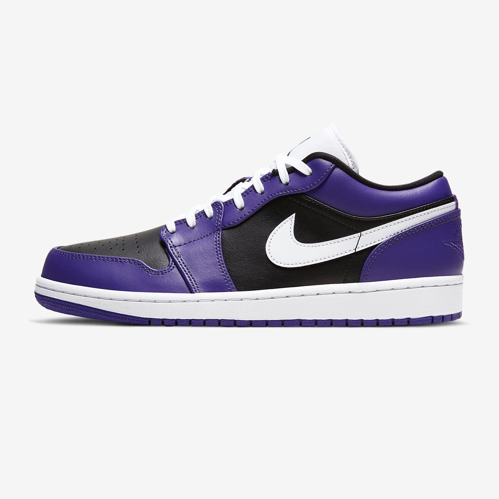 nike court purple low