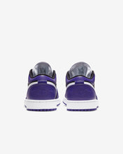 Men's Air Jordan 1 Low "Court Purple 2.0" (553558-501)