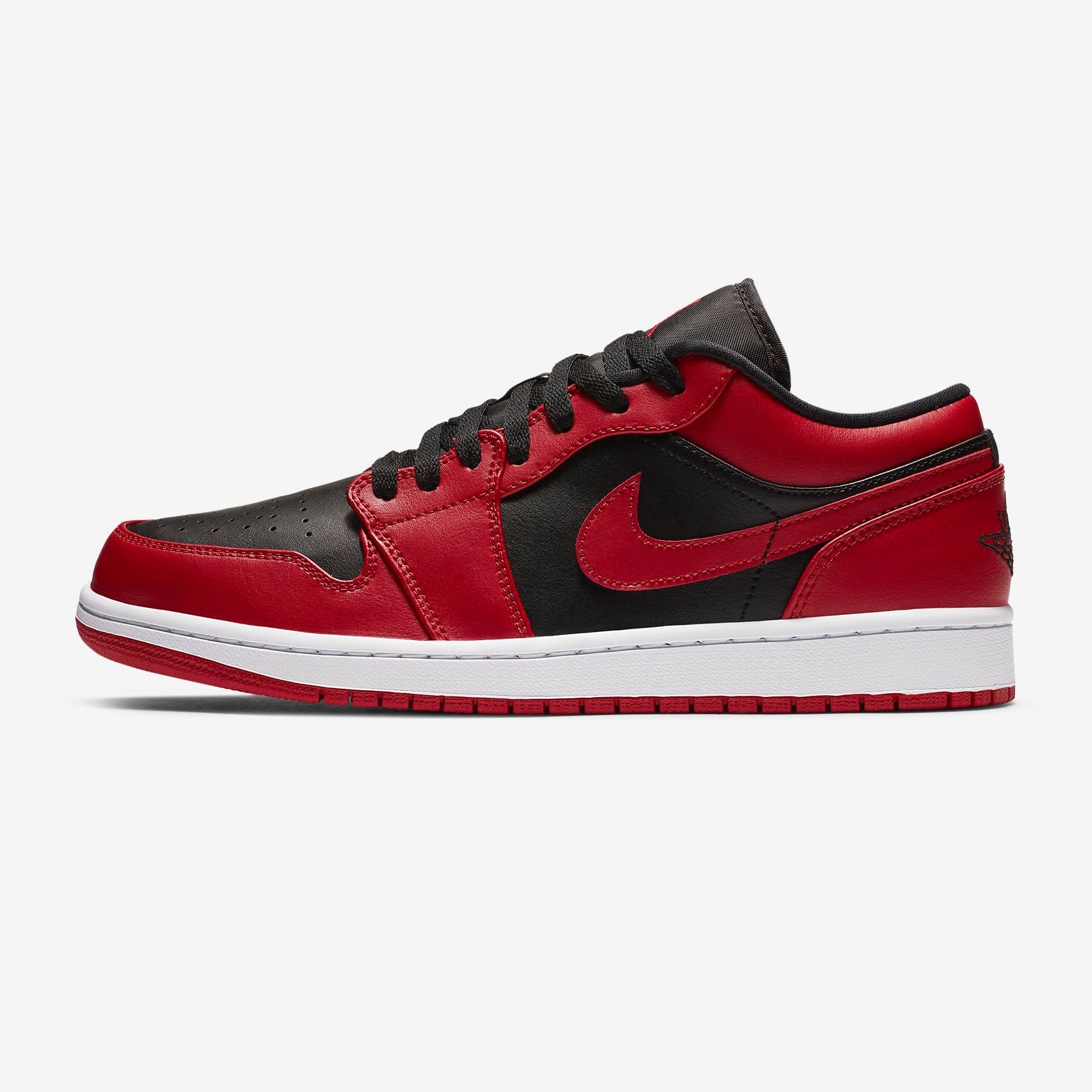 Jordan 1 outlet red and black