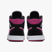 Women's Air Jordan 1 Mid "Magenta" (White/Black/Cactus Flower)(BQ6472-005)