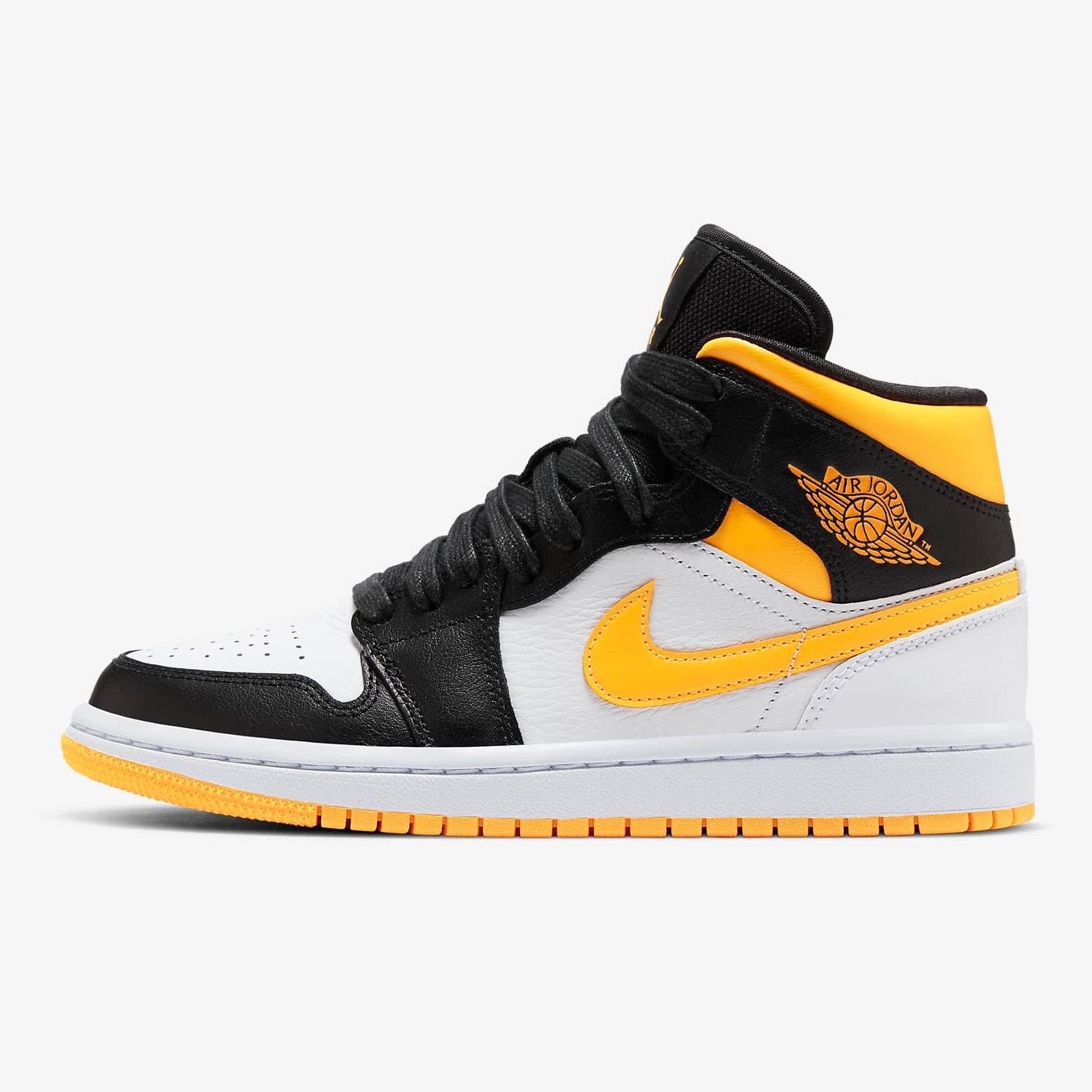 Women s Air Jordan 1 Mid SE Laser Orange CV5276 107 Trilogy Merch PH