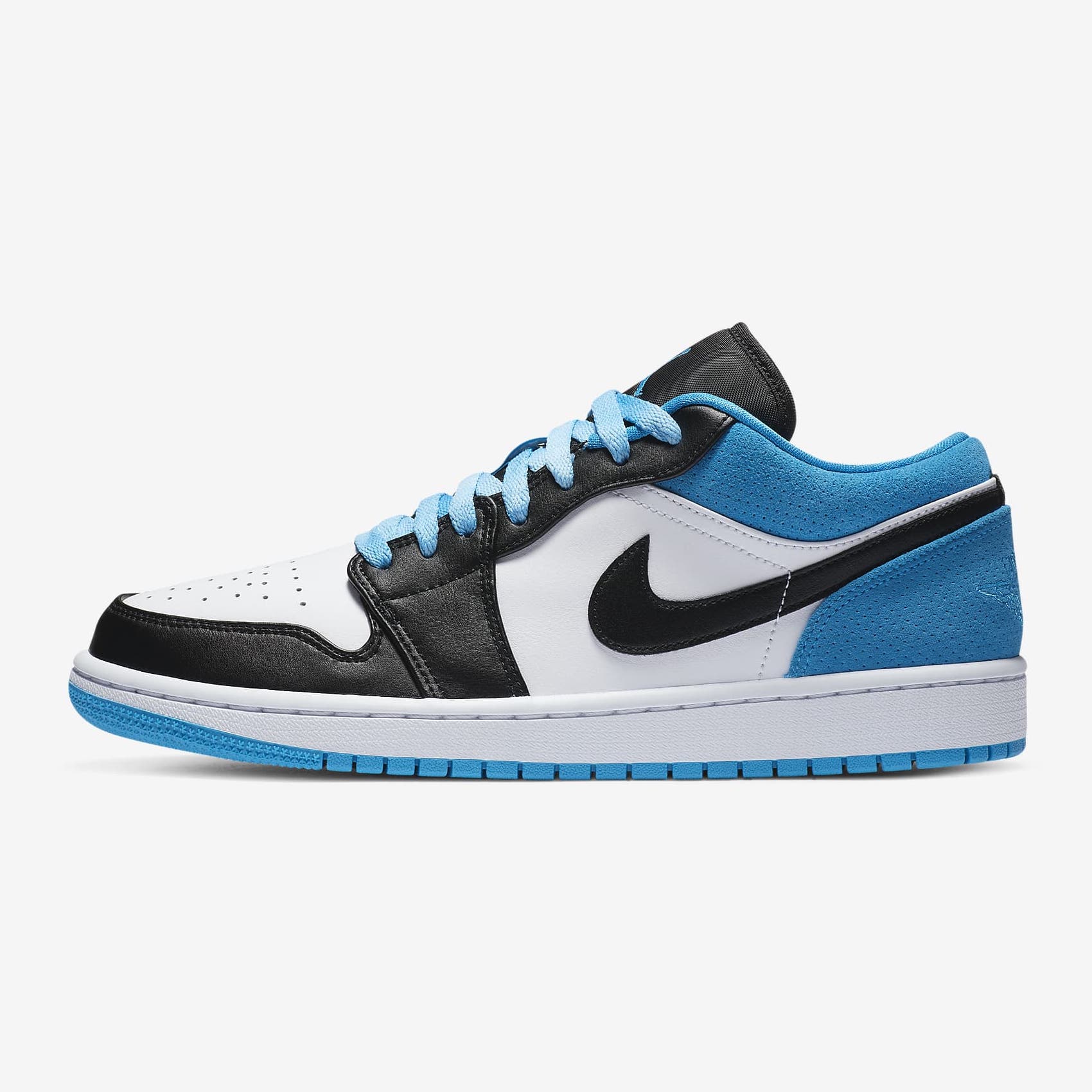 Laser Blue Air Jordan Retro Low Blue Nike Air Jordan Low Retro