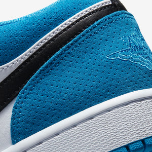 Men's Air Jordan 1 Low SE "Laser Blue" (CK3022-004)