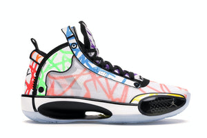 Men's Air Jordan XXXIV Zion PE "Coloring Book" (DA1897-100)
