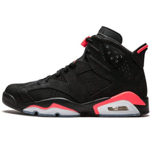 Air Jordan 6 Retro "Black Infrared" 2019 GS (Black / Infrared)(384665-060)