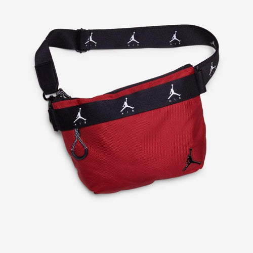 Air Jordan Belted Slim Waist Pack (Gym Red/Black)(9A0329-R78)