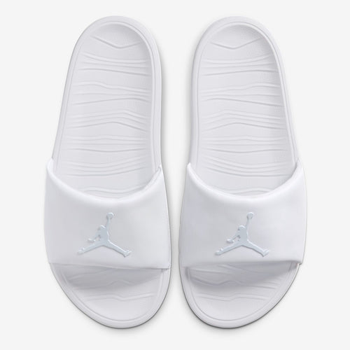 Air Jordan Break Slides (Triple White)(AR6374-101)