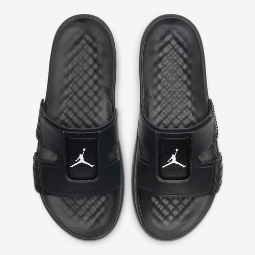 Air Jordan Hydro 8 Slides (Black/White)(CD2803-001)