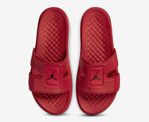 Air Jordan Hydro 8 Slides (Gym Red/Black)(CD2803-600)