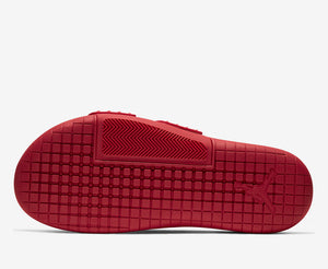 Air Jordan Hydro 8 Slides (Gym Red/Black)(CD2803-600)