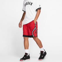Men's Air Jordan Jumpman Diamond Shorts (Gym Red/Black)(CD4908-687)
