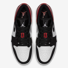 Men's Air Jordan 1 Low "Black Toe" (553558-116)