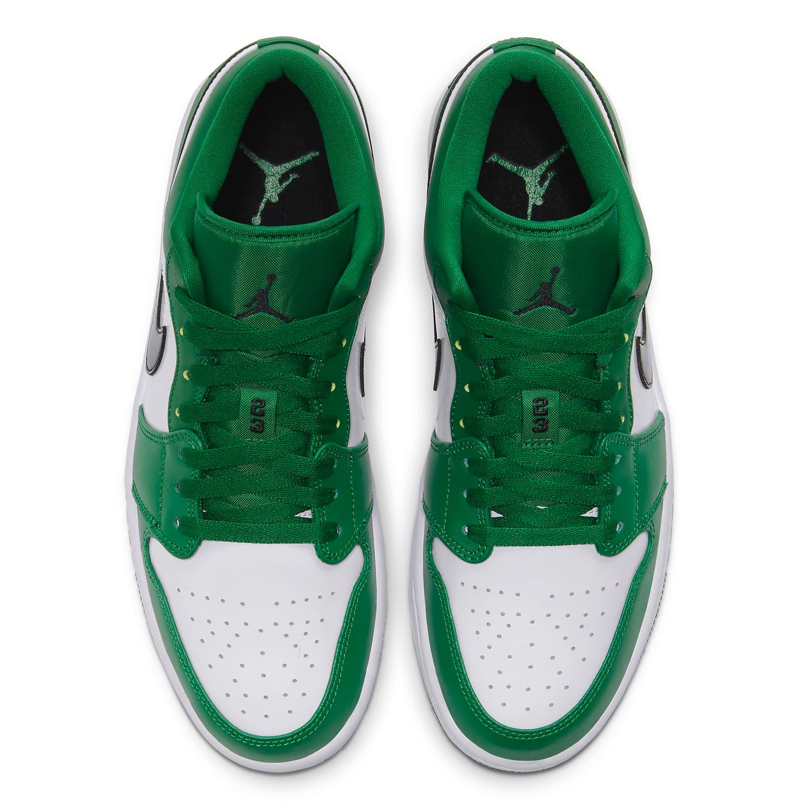 Air Jordan 1 Low Pine Green - 553558-301