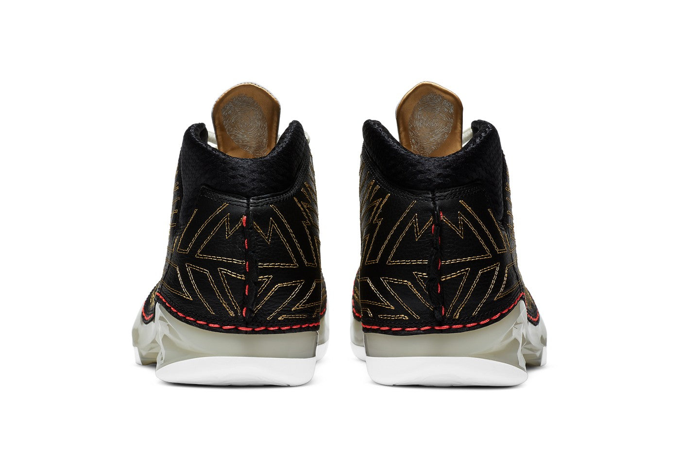 Jordan 23 black and store gold
