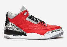 Men's Air Jordan 3 Retro SE "Red Cement" (Fire Red/Cement Grey/Black)(CK5692-600)