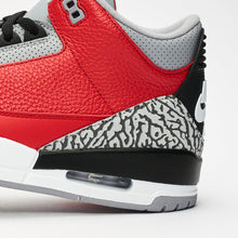 Men's Air Jordan 3 Retro SE "Red Cement" (Fire Red/Cement Grey/Black)(CK5692-600)