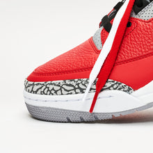 Men's Air Jordan 3 Retro SE "Red Cement" (Fire Red/Cement Grey/Black)(CK5692-600)