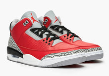 Men's Air Jordan 3 Retro SE "Red Cement" (Fire Red/Cement Grey/Black)(CK5692-600)