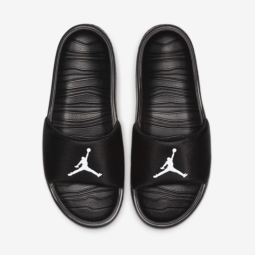 Air Jordan Break Slides (Black/White)(AR6374-010)
