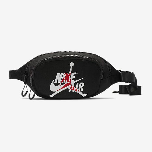 Nike x Air Jordan Jumpman Classic Crossbody Bag (Black)(9A0260-023)