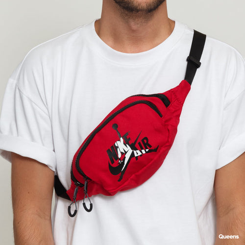 Nike x Air Jordan Jumpman Classic Crossbody Bag (Red)