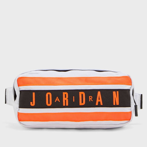 Air Jordan Taped Crossbody Bag Fanny Pack (White/Infrared)