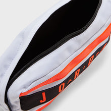 Air Jordan Taped Crossbody Bag Fanny Pack (White/Infrared)