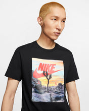 Men's Nike Sportswear "Joshua Tree at Sunset" Tee (Black)(CT6885-010)