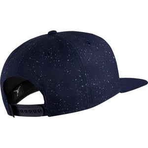 Jordan Snap back Print (Black/Navy)