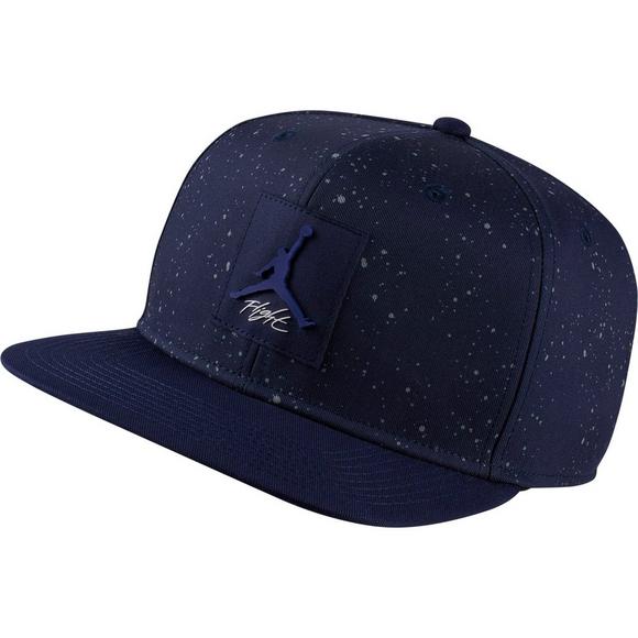 Jordan Snap back Print (Black/Navy)