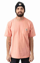 Carhartt K87 Workwear Pocket T-Shirt (Coral Haze -P03)(Oversized fit)