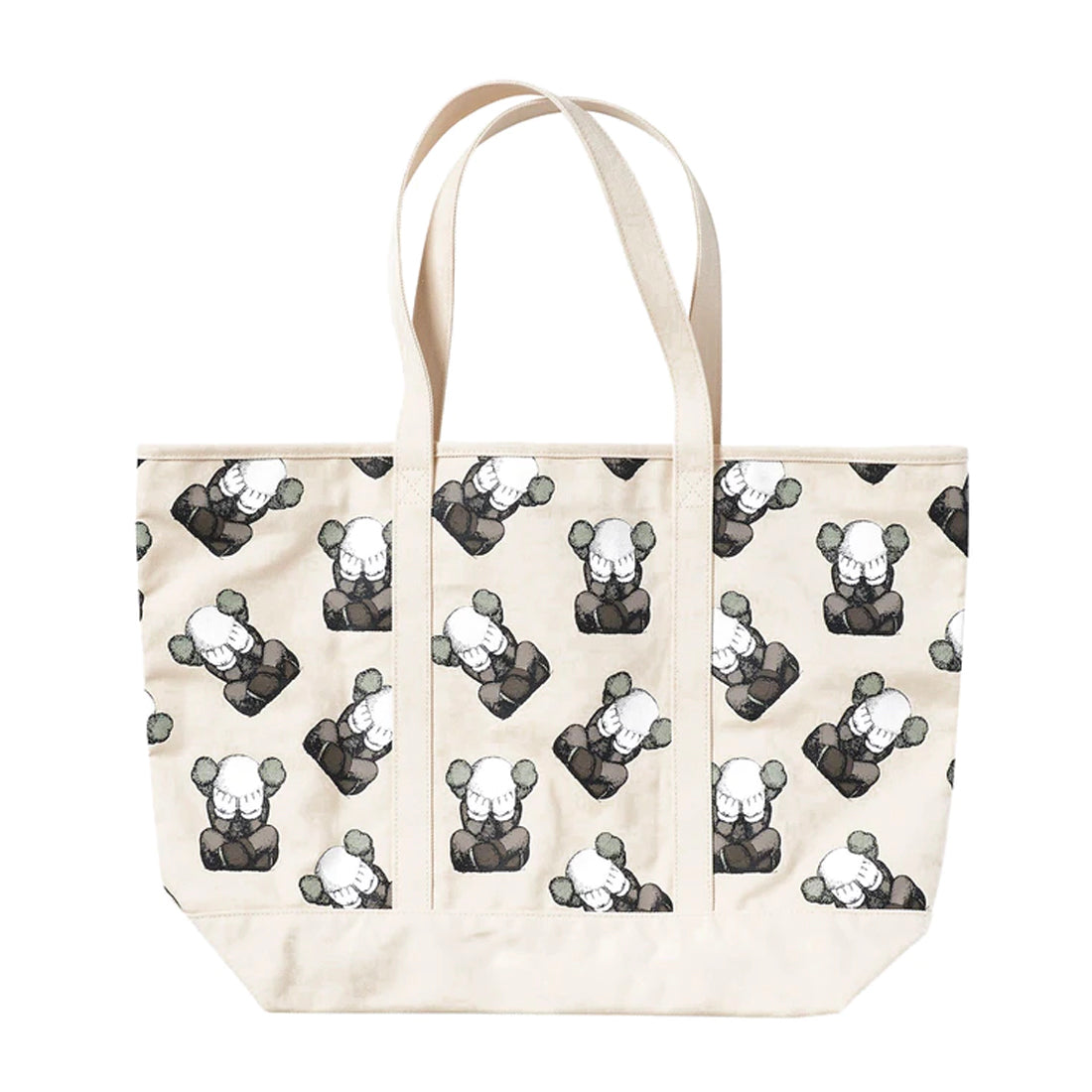 Kaws x Uniqlo Tokyo First All-over Print Tote Bag 2021