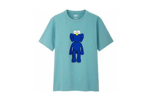 KAWS x Uniqlo BFF Tee (Blue Green)