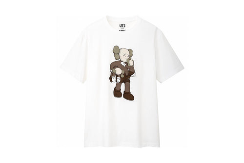 KAWS x Uniqlo Clean Slate Tee (White)