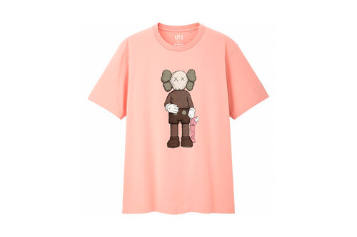 KAWS x Uniqlo Companion Tee (Pink)