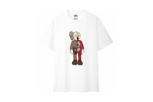 KAWS x Uniqlo Flayed Anatomy Tee (White)